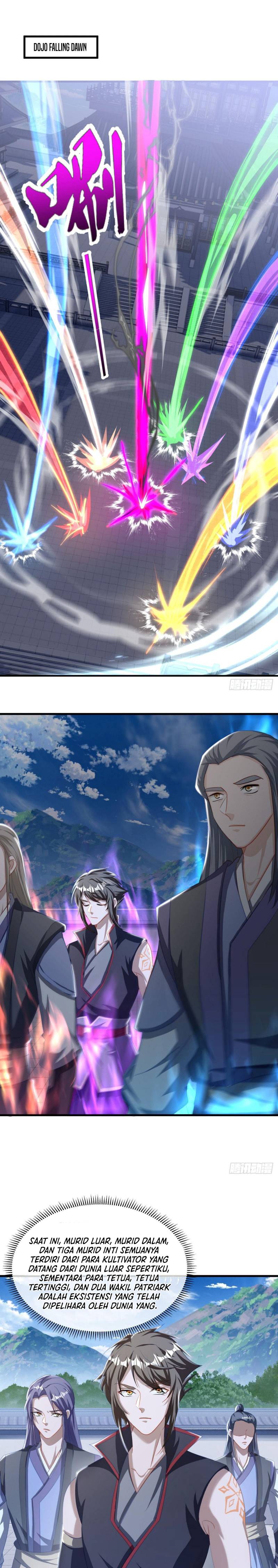 Peerless Soul Chapter 647 Bahasa Indonesia